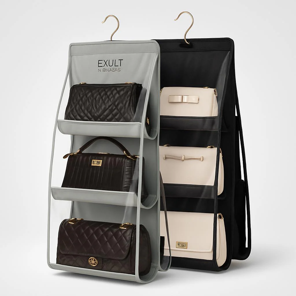 Eco-Friendly Wall-Mounted Dust Bag Organizer - Image 2
