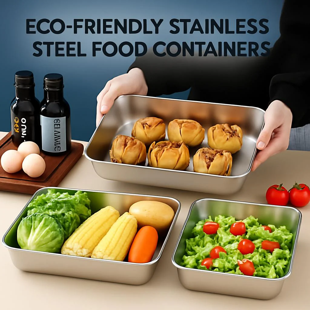 Eco-Friendly Stainless Steel Food Containers - Image 3