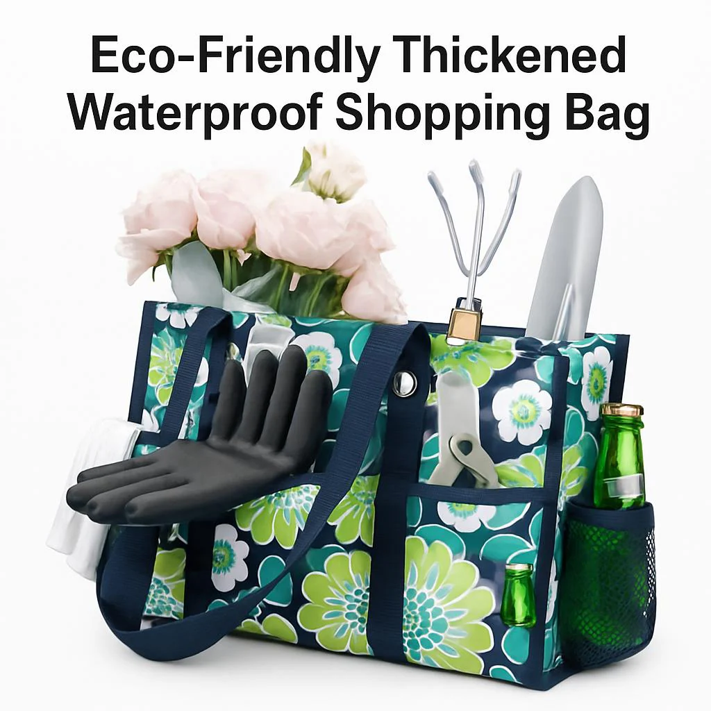 Eco-Friendly Thickened Waterproof Shopping Bag - Image 2