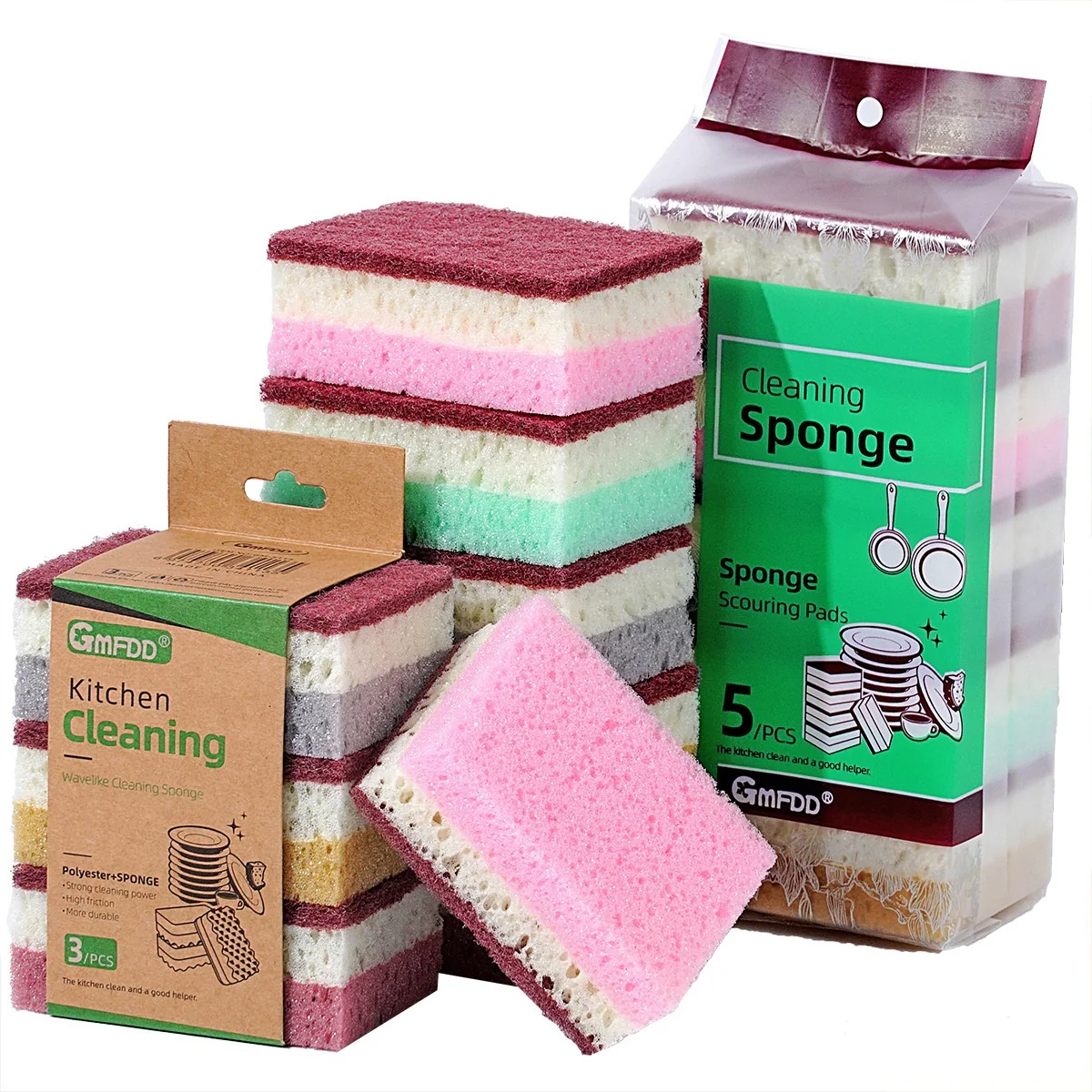 Eco-Friendly High Foam Cleaning Sponges - Image 11