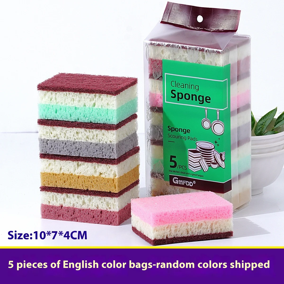 Eco-Friendly High Foam Cleaning Sponges - Image 12
