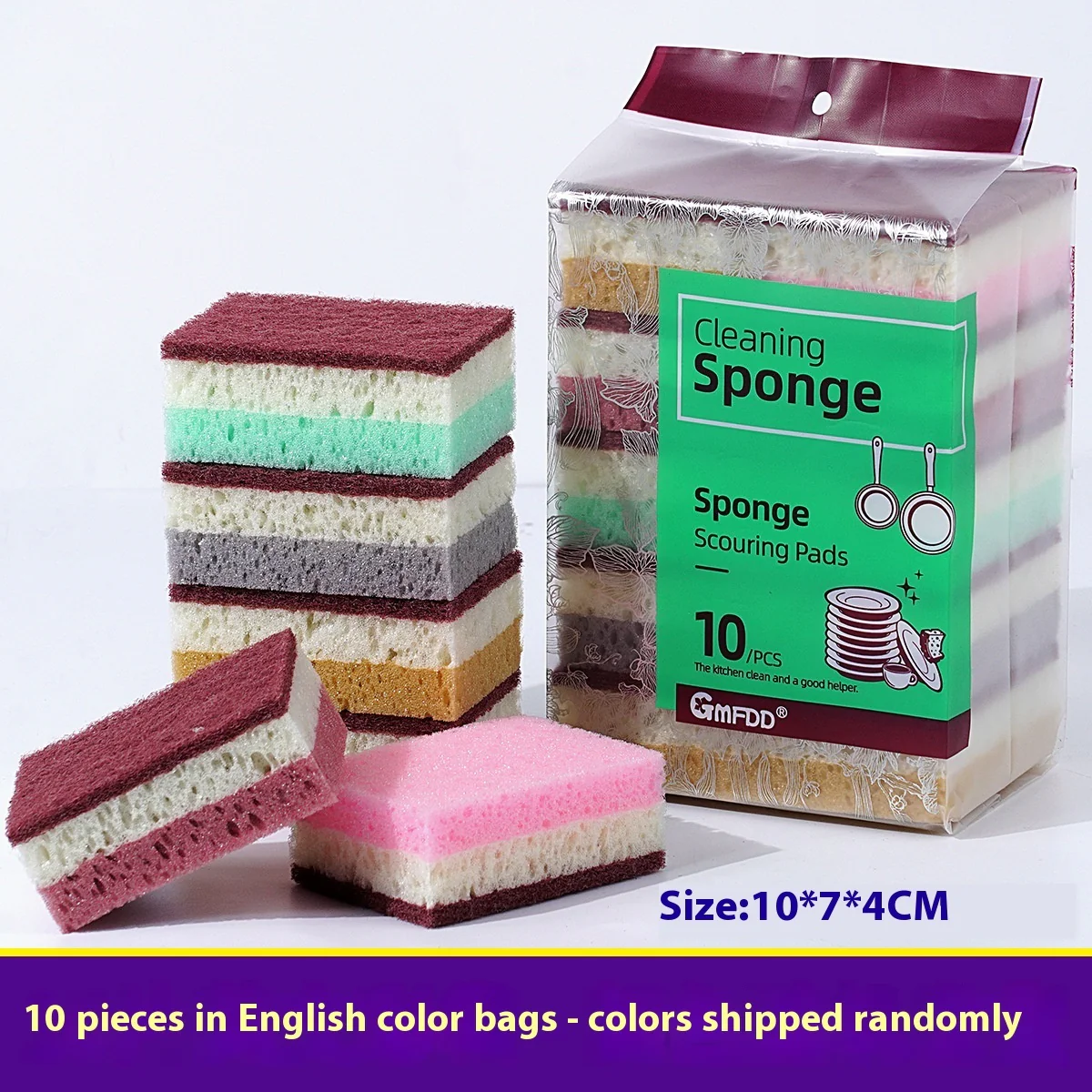 Eco-Friendly High Foam Cleaning Sponges - Image 13