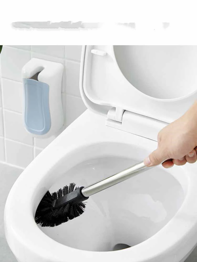 Eco-Friendly Ergonomic Toilet Brush & Holder Set - Image 10