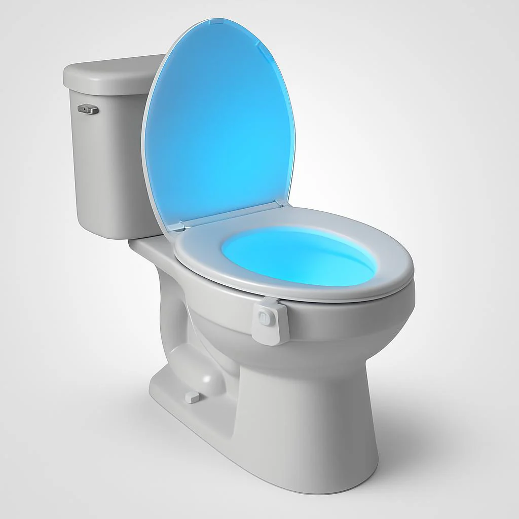 LED Toilet Night Light - Energy-Efficient Bathroom Accessory - Image 12