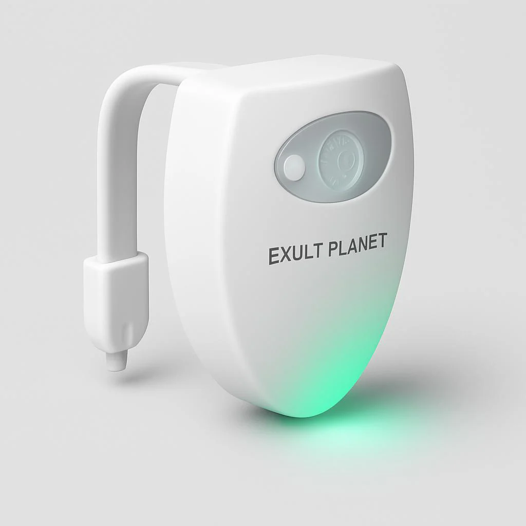 LED Toilet Night Light - Energy-Efficient Bathroom Accessory - Image 13