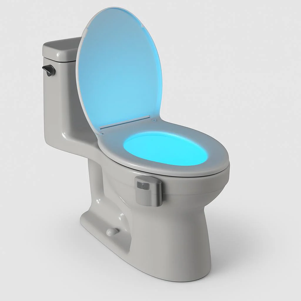 LED Toilet Night Light - Energy-Efficient Bathroom Accessory - Image 14