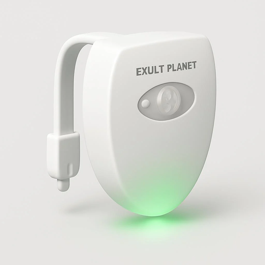 LED Toilet Night Light - Energy-Efficient Bathroom Accessory - Image 15