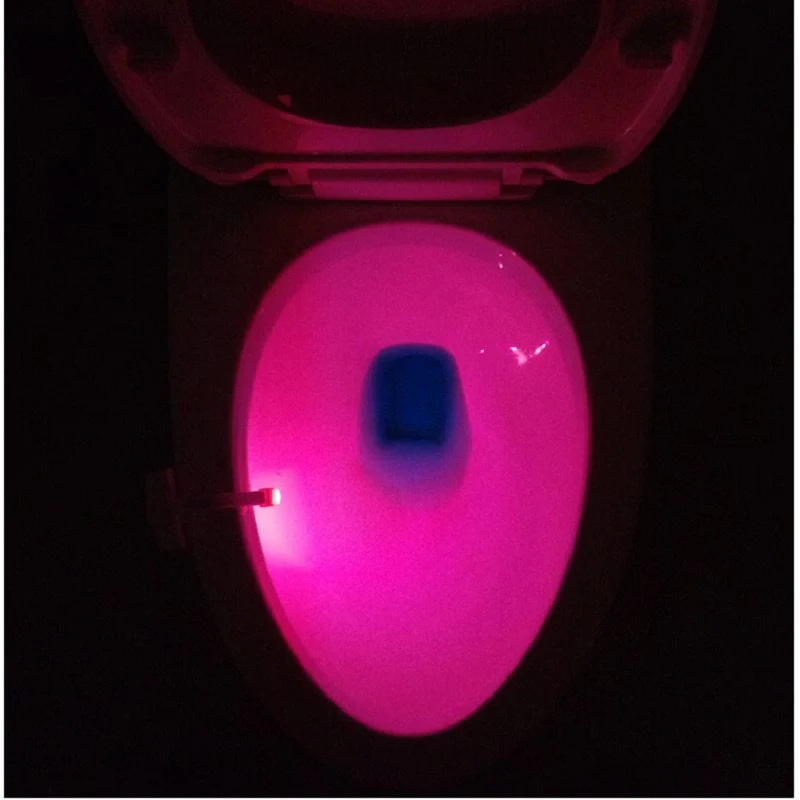 LED Toilet Night Light - Energy-Efficient Bathroom Accessory - Image 17