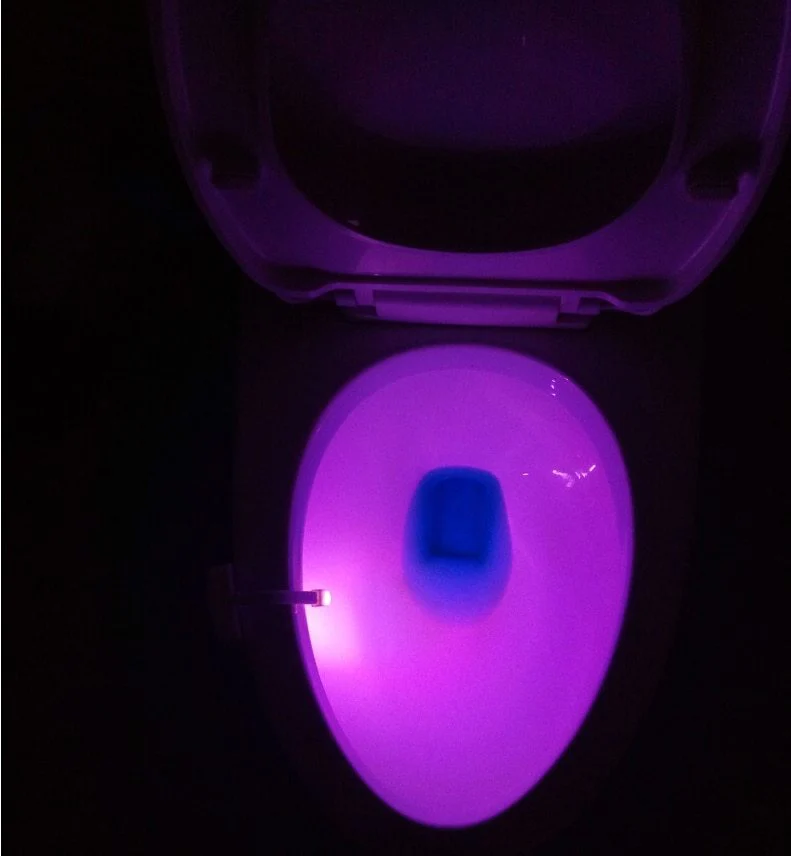 LED Toilet Night Light - Energy-Efficient Bathroom Accessory - Image 18
