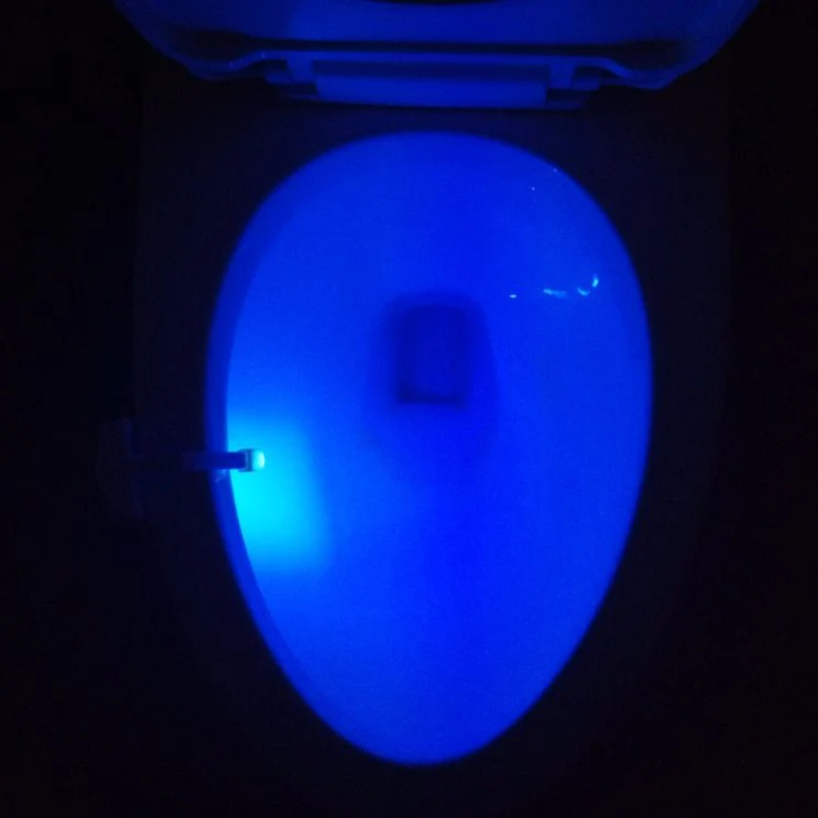 LED Toilet Night Light - Energy-Efficient Bathroom Accessory - Image 19