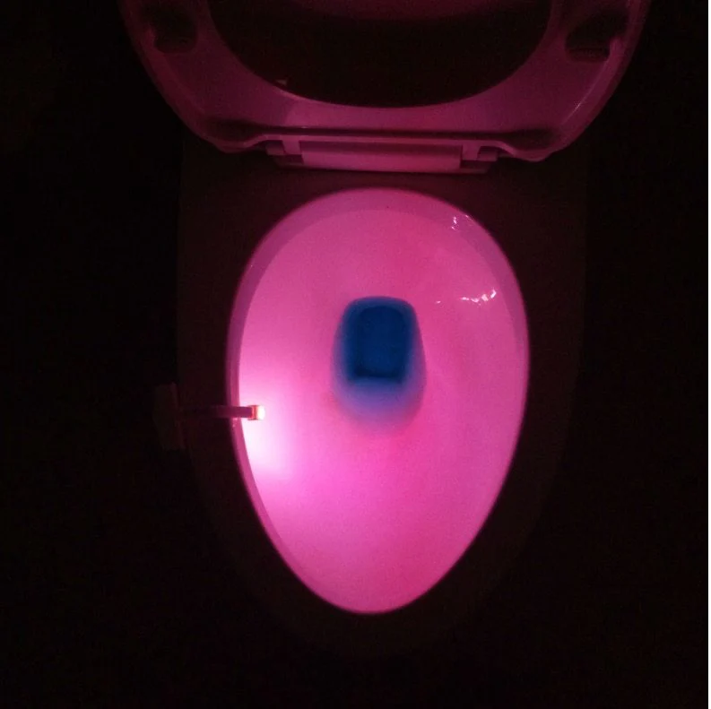 LED Toilet Night Light - Energy-Efficient Bathroom Accessory - Image 20