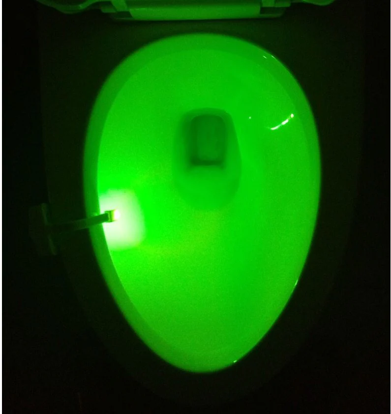 LED Toilet Night Light - Energy-Efficient Bathroom Accessory - Image 21
