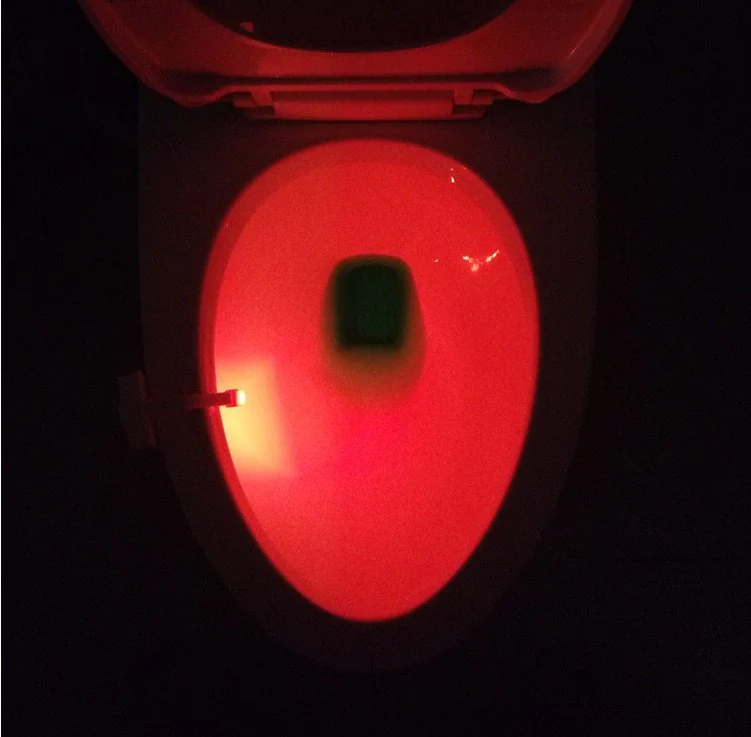 LED Toilet Night Light - Energy-Efficient Bathroom Accessory - Image 22