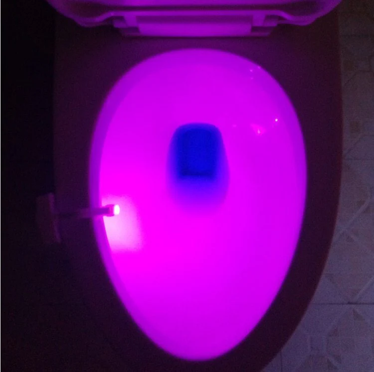 LED Toilet Night Light - Energy-Efficient Bathroom Accessory - Image 23