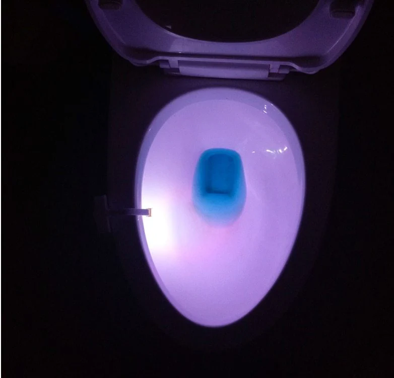 LED Toilet Night Light - Energy-Efficient Bathroom Accessory - Image 24