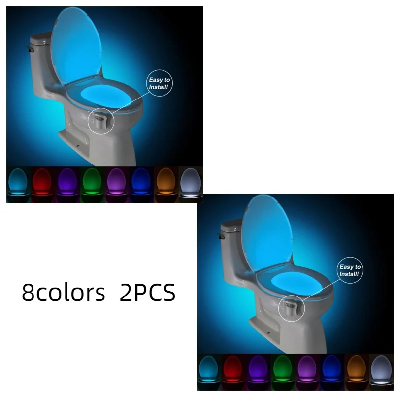 LED Toilet Night Light - Energy-Efficient Bathroom Accessory - Image 25