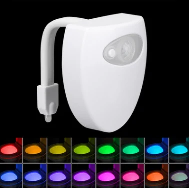LED Toilet Night Light - Energy-Efficient Bathroom Accessory - Image 28