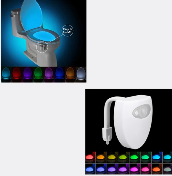 LED Toilet Night Light - Energy-Efficient Bathroom Accessory - Image 29