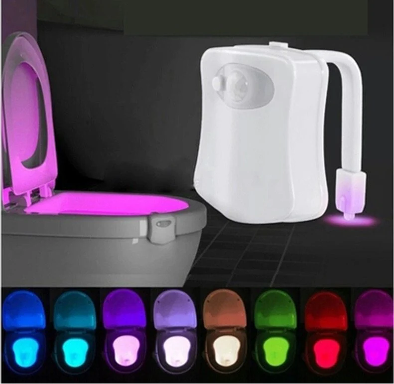 LED Toilet Night Light - Energy-Efficient Bathroom Accessory - Image 31