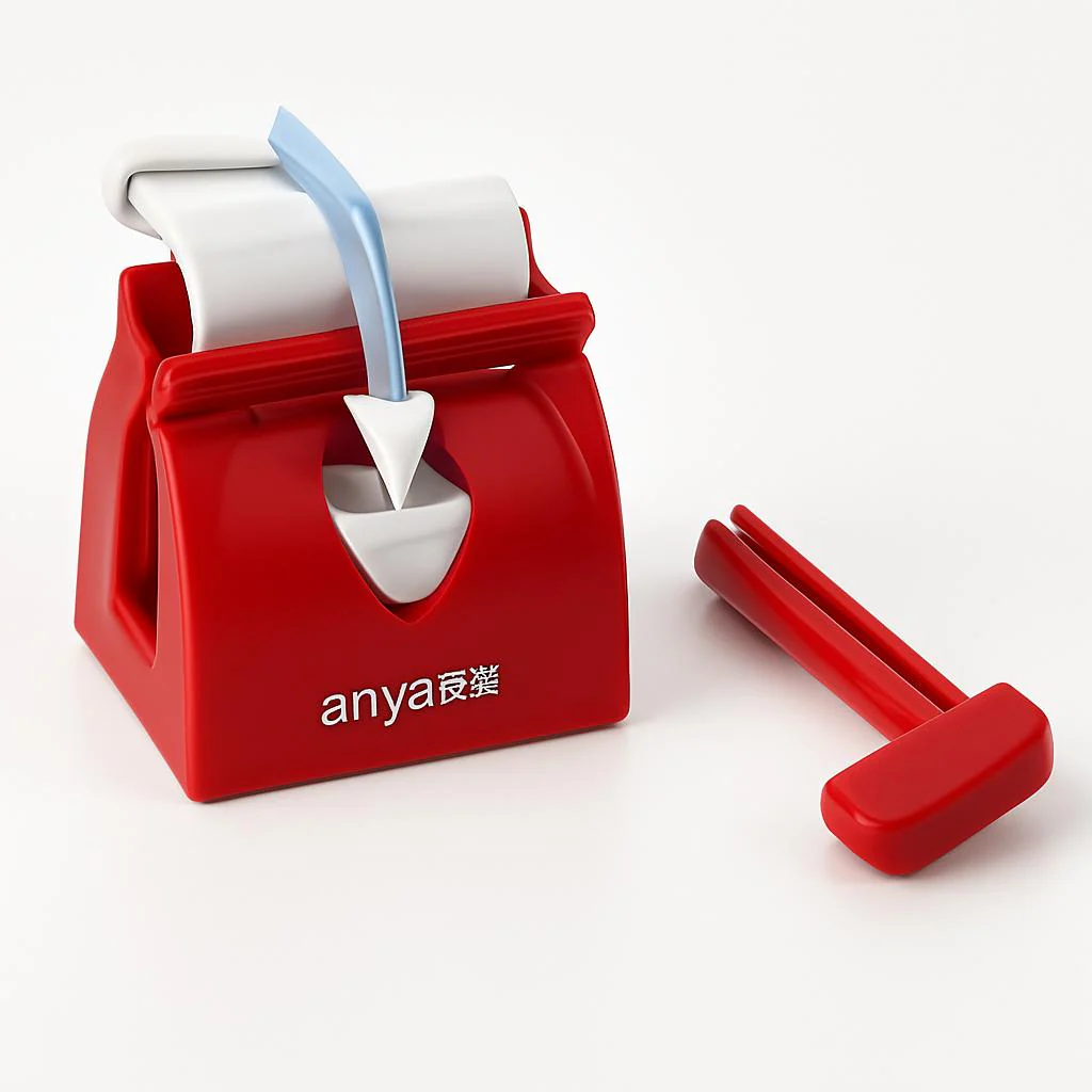 Eco-Friendly Toothpaste Tube Squeezer - Waste-Reducing Bathroom Accessory - Image 3