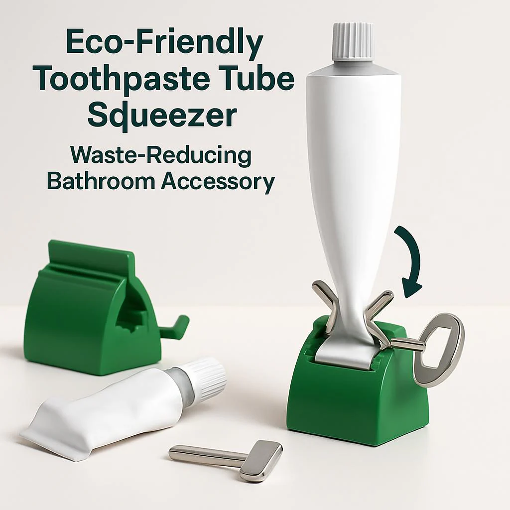 Eco-Friendly Toothpaste Tube Squeezer - Waste-Reducing Bathroom Accessory - Image 4