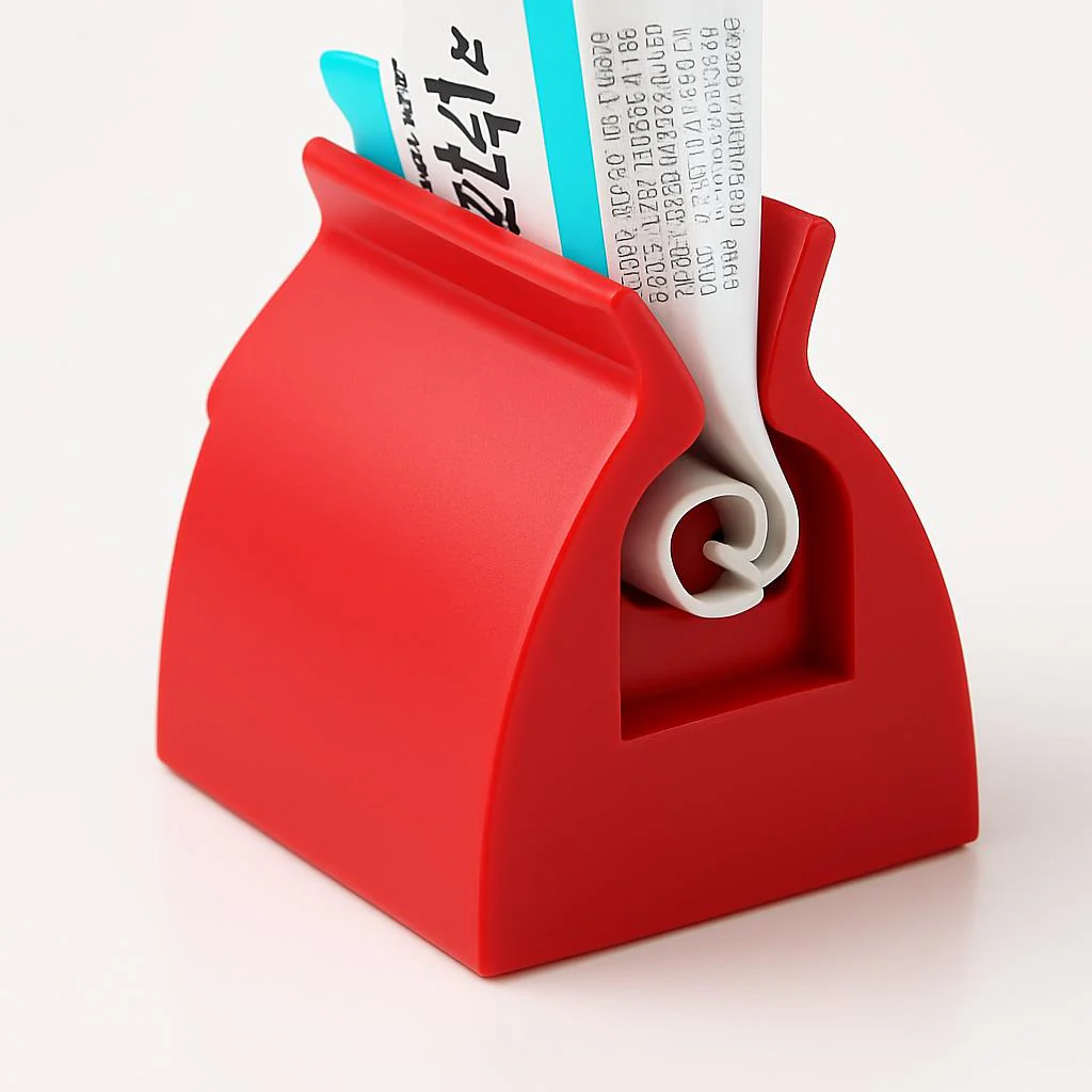 Eco-Friendly Toothpaste Tube Squeezer - Waste-Reducing Bathroom Accessory - Image 5