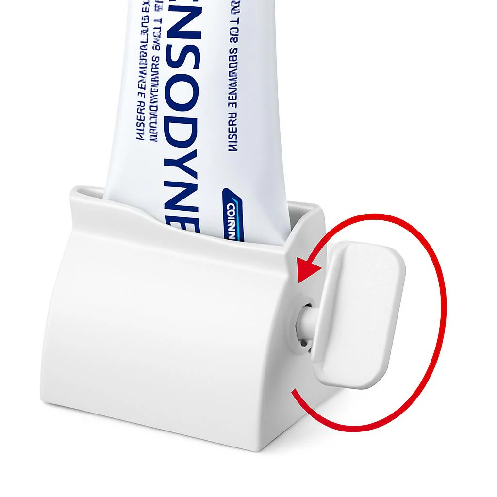 Eco-Friendly Toothpaste Tube Squeezer - Waste-Reducing Bathroom Accessory - Image 6