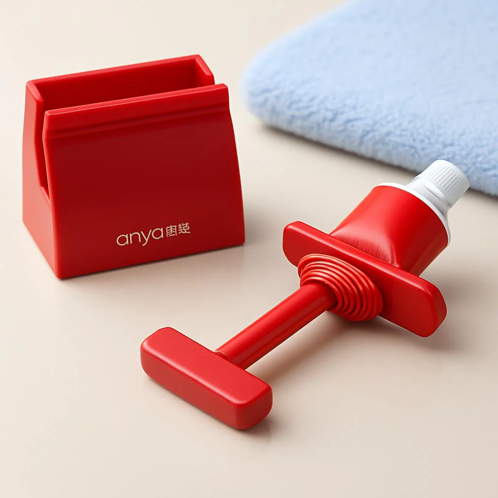 Eco-Friendly Toothpaste Tube Squeezer - Waste-Reducing Bathroom Accessory - Image 7