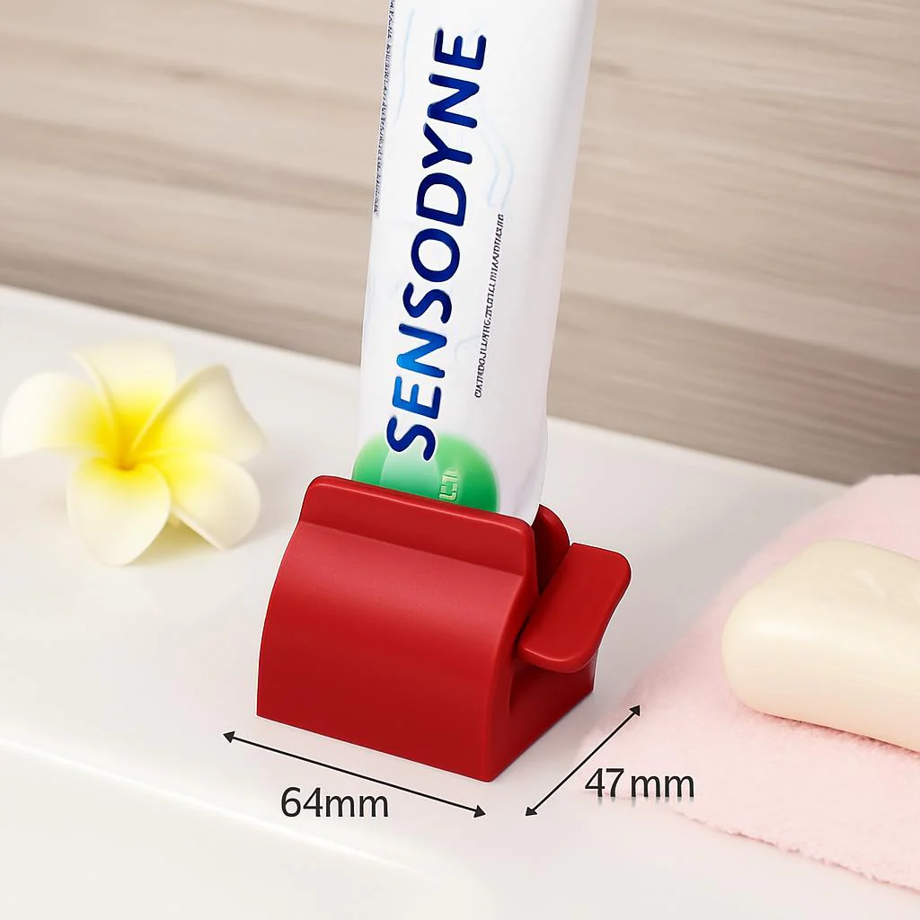 Eco-Friendly Toothpaste Tube Squeezer - Waste-Reducing Bathroom Accessory - Image 8