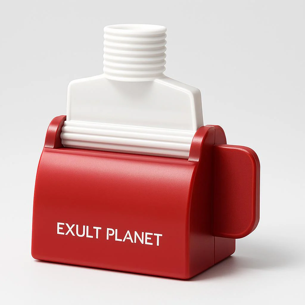 Eco-Friendly Toothpaste Tube Squeezer - Waste-Reducing Bathroom Accessory - Image 9