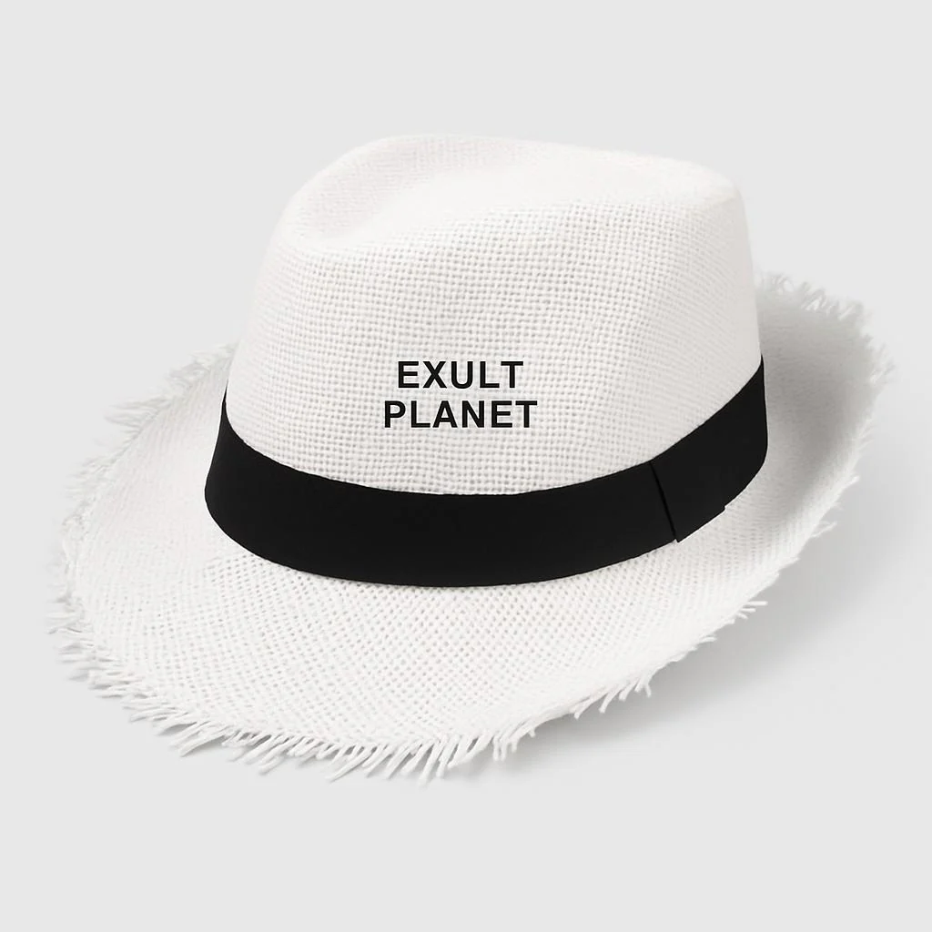 Men's Eco-Friendly Straw Top Hat for Stylish Sun Protection - Image 7