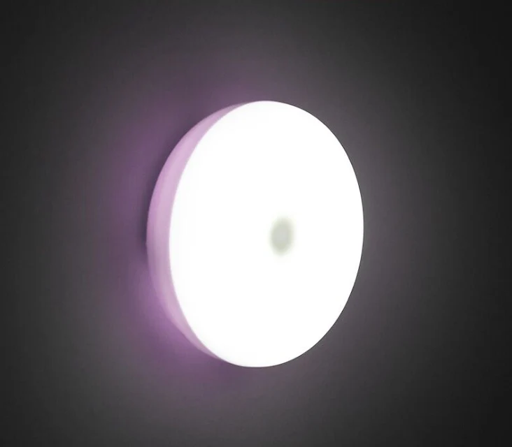 Eco-Friendly LED Night Light with Wooden Base - Image 15