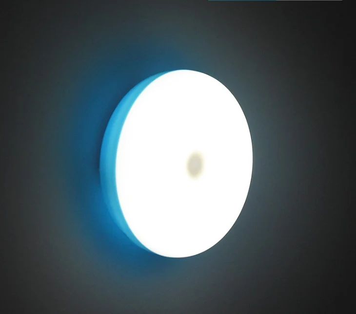 Eco-Friendly LED Night Light with Wooden Base - Image 9