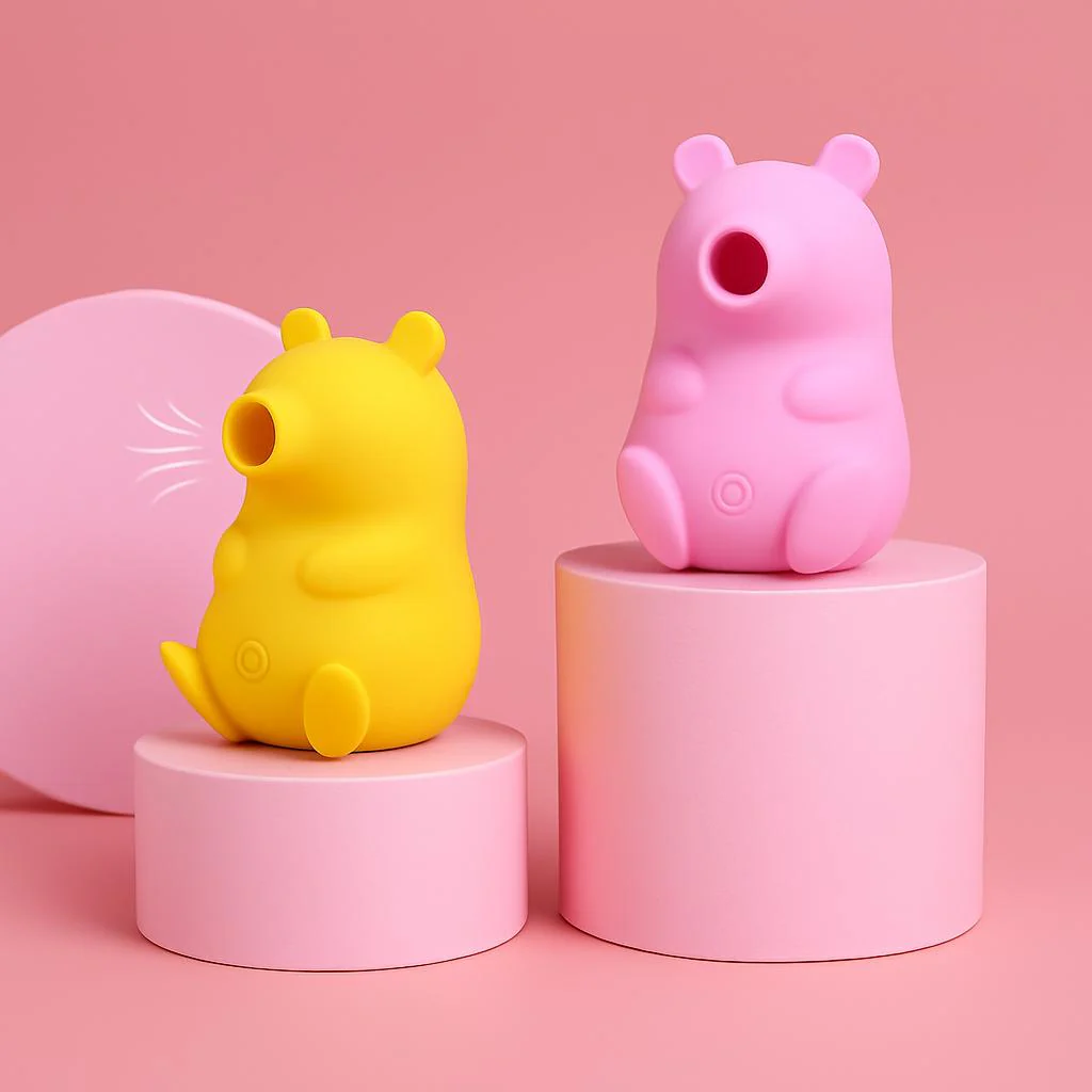 Cozy Bear Massage Device for Ultimate Relaxation - Image 2