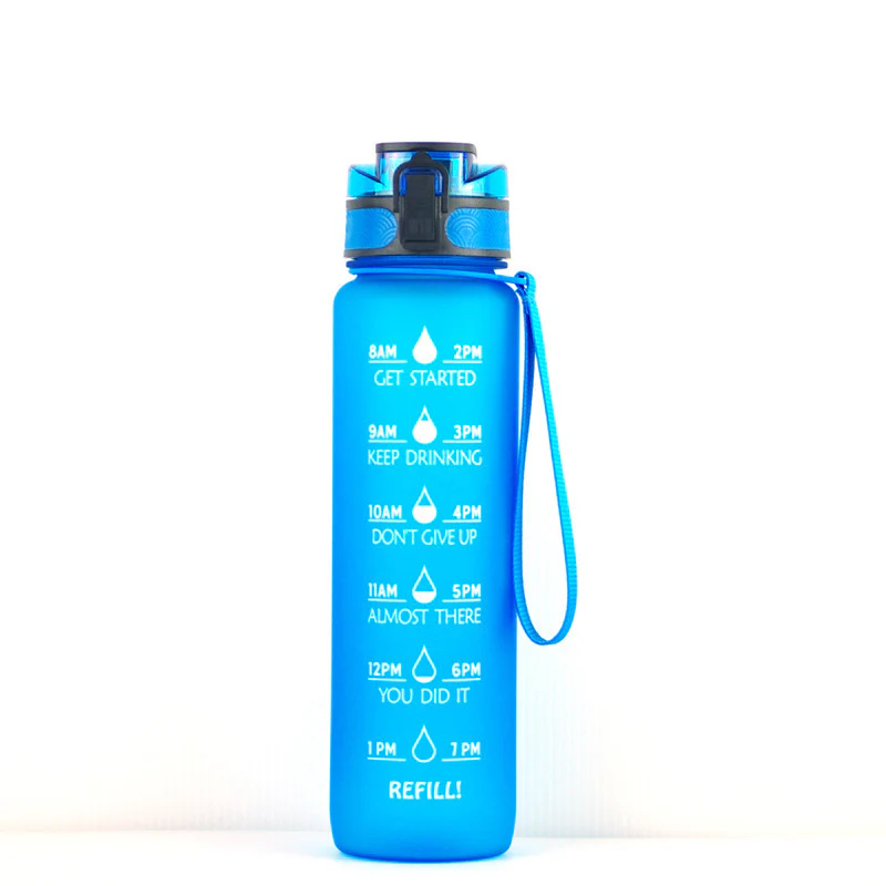 Hydration Time-Marker Water Bottle - Eco-Friendly & BPA-Free - Image 30