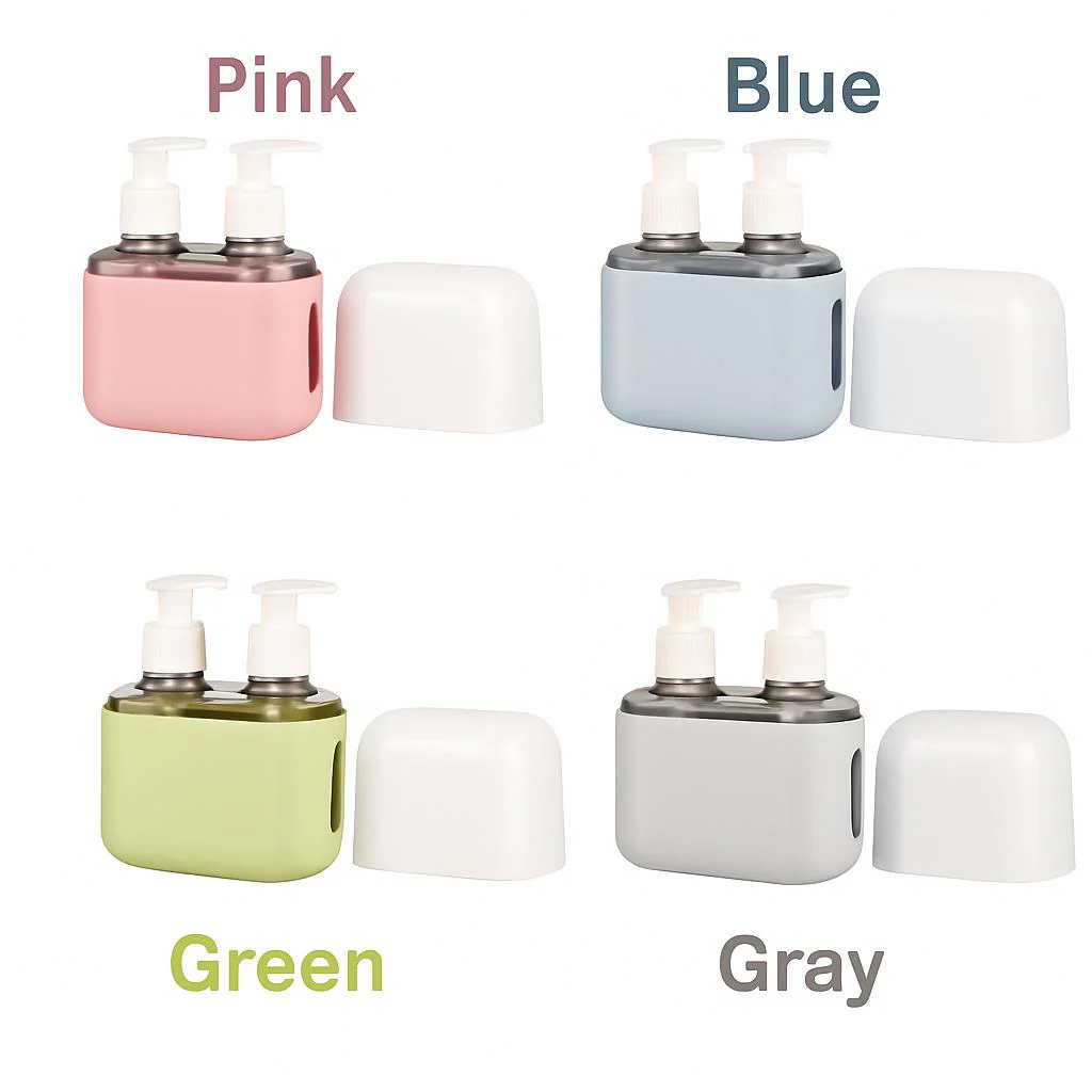Eco Travel Spray and Lotion Bottles - Leak Proof & Refillable - Image 10