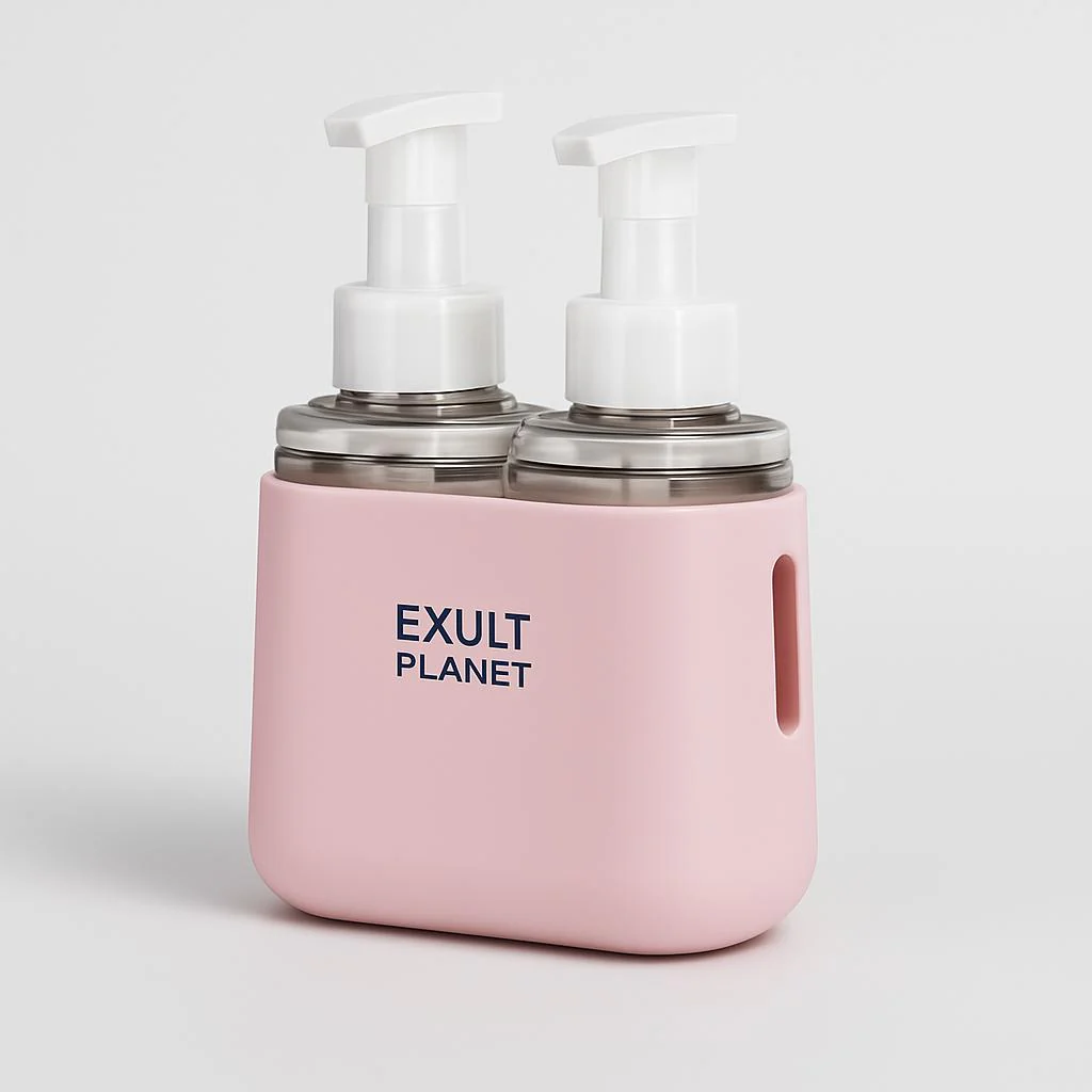 Eco Travel Spray and Lotion Bottles - Leak Proof & Refillable - Image 11