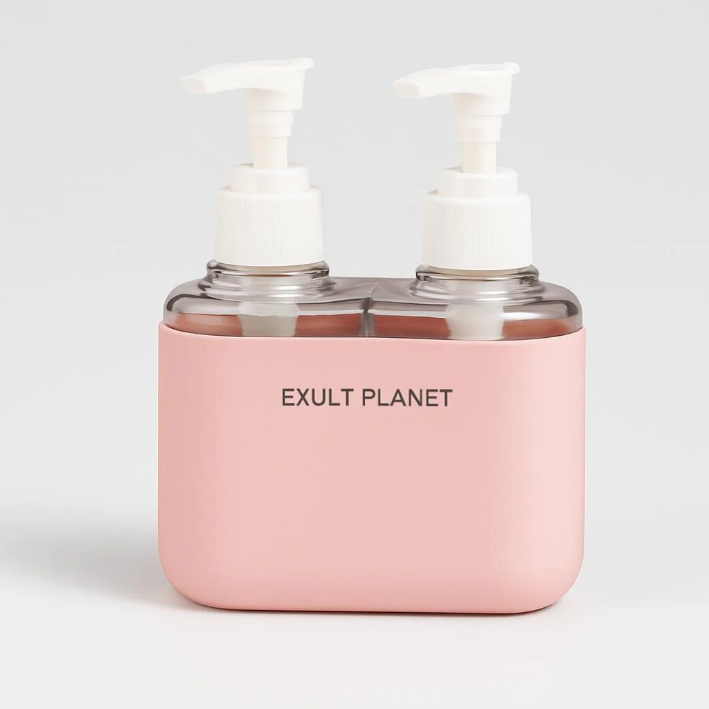 Eco Travel Spray and Lotion Bottles - Leak Proof & Refillable - Image 12