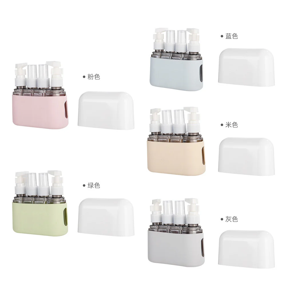Eco Travel Spray and Lotion Bottles - Leak Proof & Refillable - Image 15