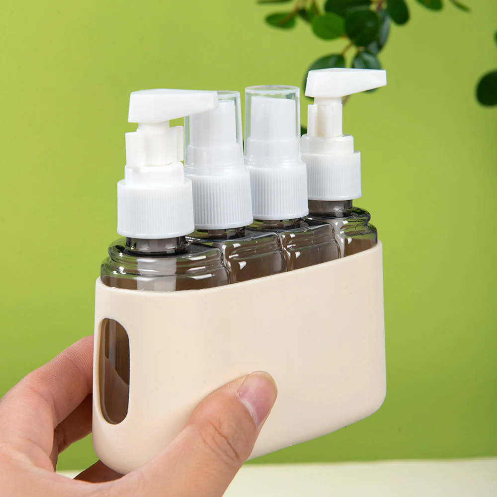 Eco Travel Spray and Lotion Bottles - Leak Proof & Refillable - Image 17