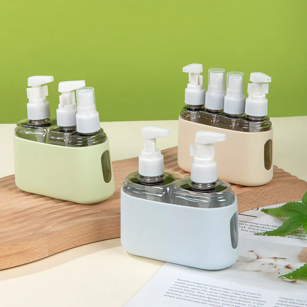 Eco Travel Spray and Lotion Bottles - Leak Proof & Refillable - Image 19