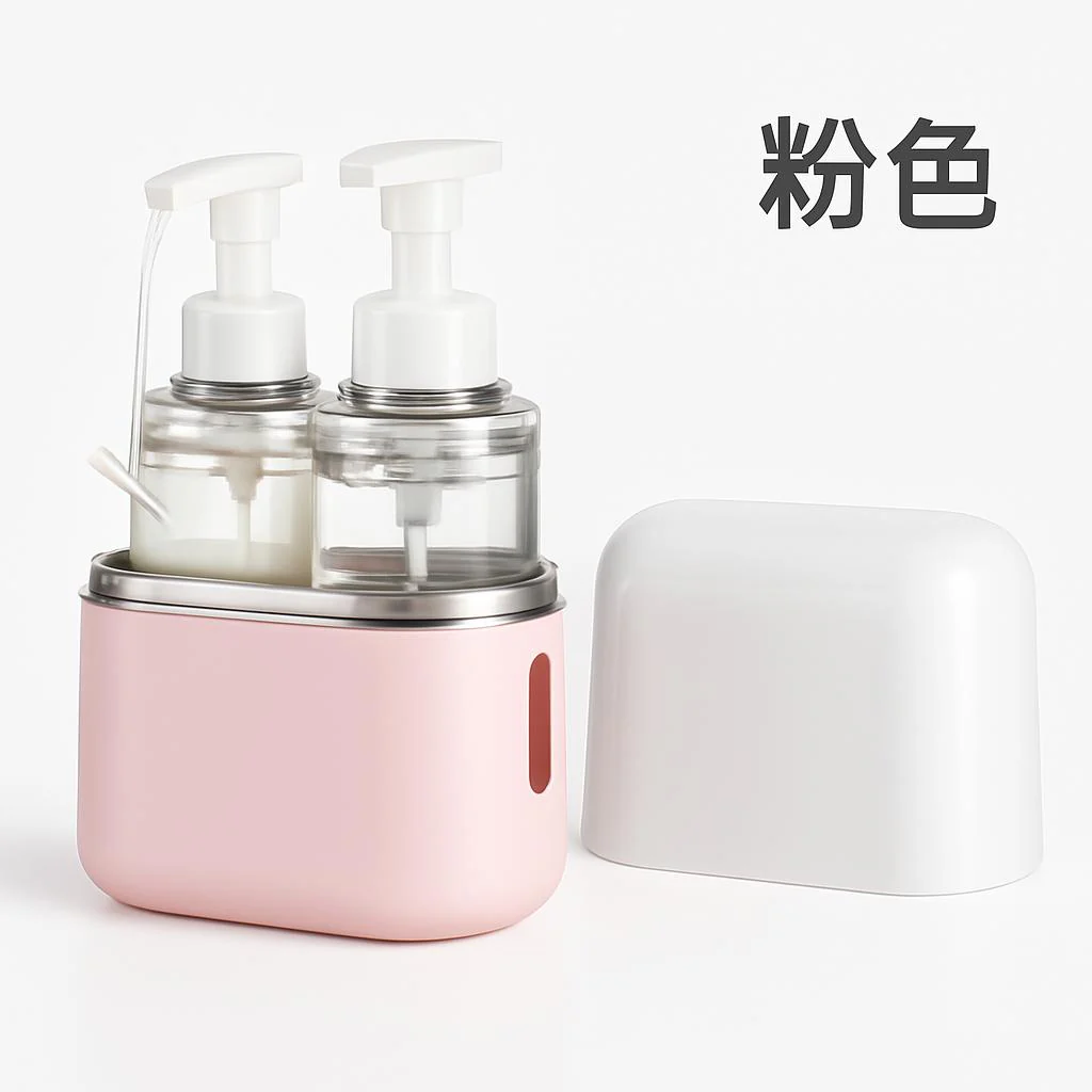 Eco Travel Spray and Lotion Bottles - Leak Proof & Refillable - Image 5