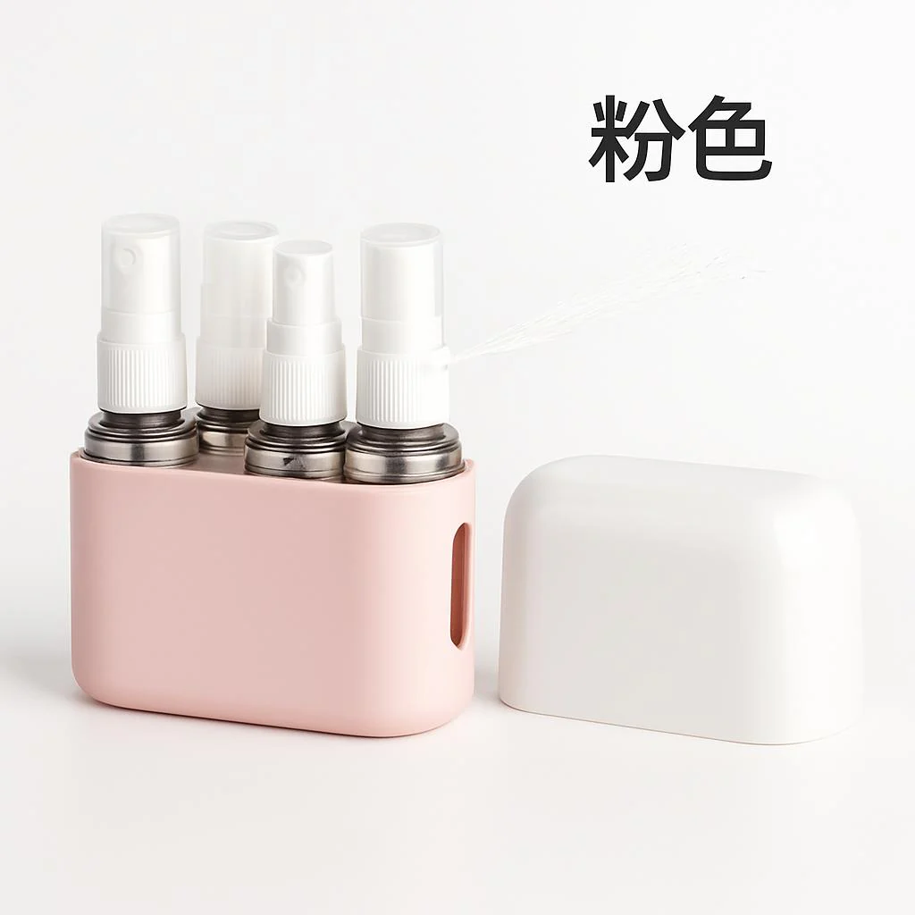 Eco Travel Spray and Lotion Bottles - Leak Proof & Refillable - Image 7