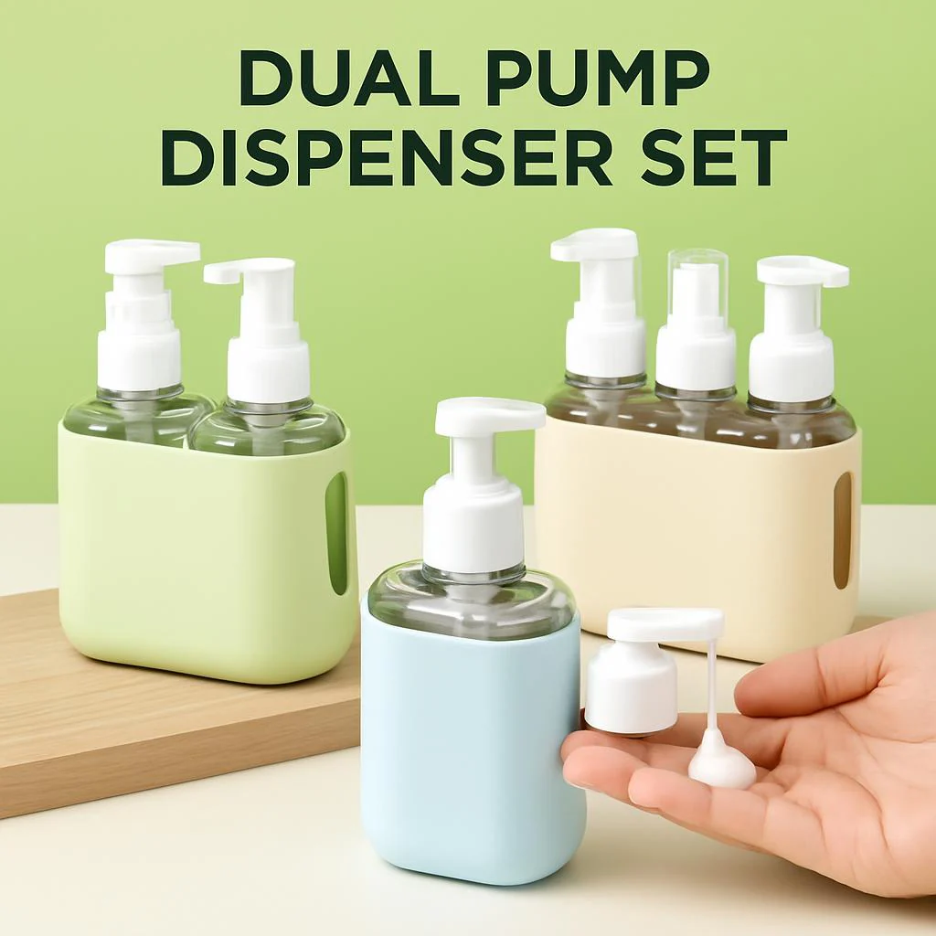 Eco Travel Spray and Lotion Bottles - Leak Proof & Refillable - Image 8