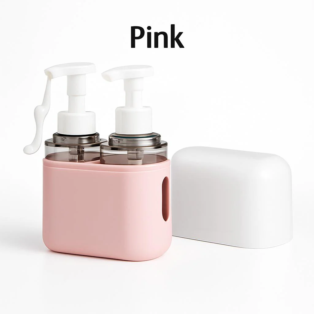 Eco Travel Spray and Lotion Bottles - Leak Proof & Refillable - Image 9