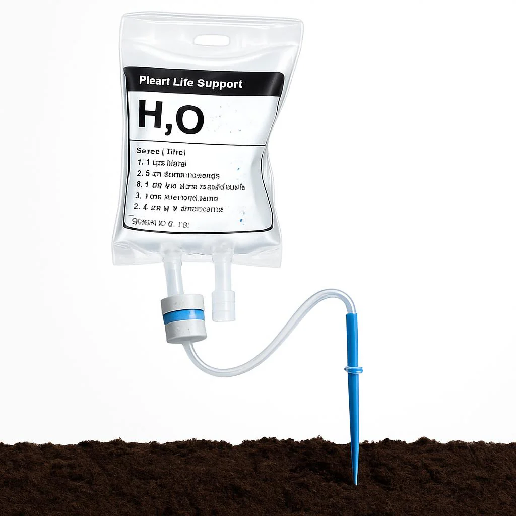 Eco-Friendly Slow Release Travel Drip Irrigation Bag - Image 9