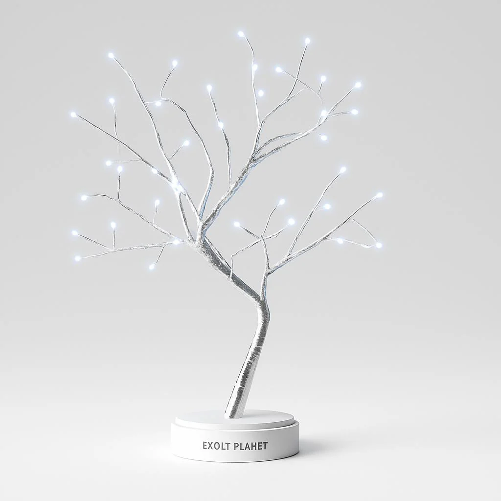 Eco-Friendly LED Decorative Tree Lights for Home Décor - Image 14