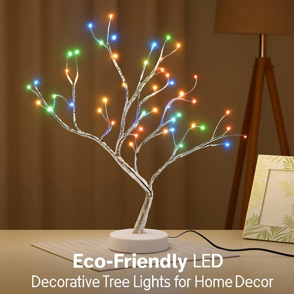 Eco-Friendly LED Decorative Tree Lights for Home Décor - Image 2