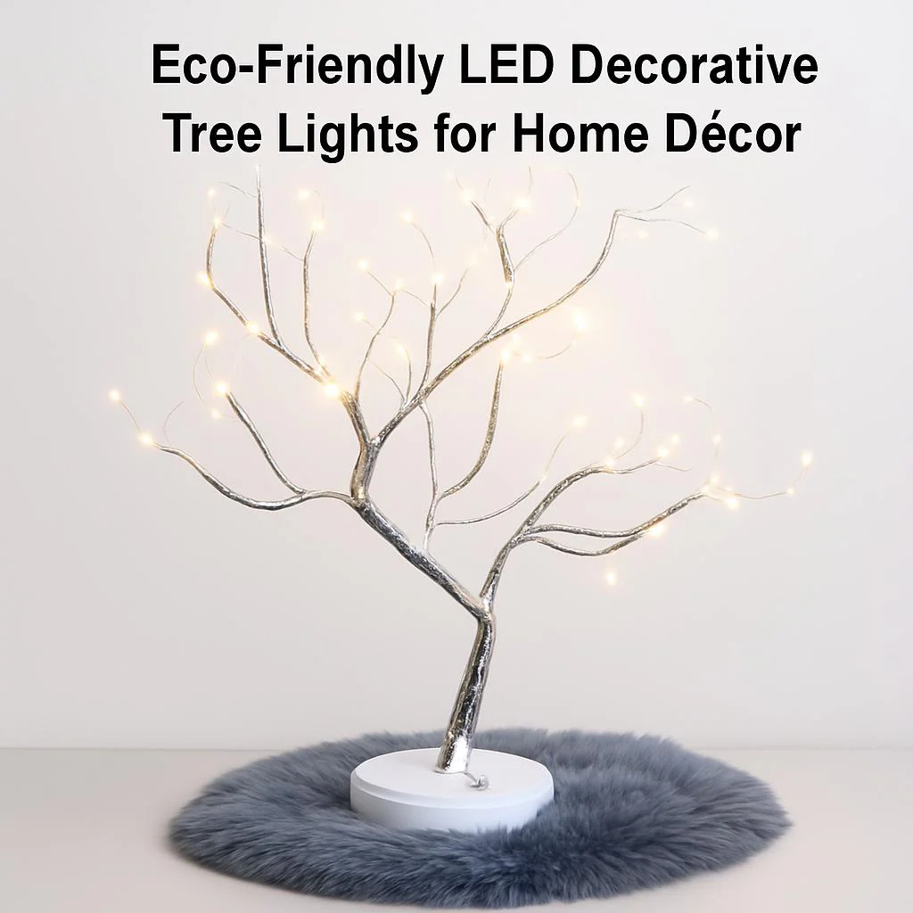 Eco-Friendly LED Decorative Tree Lights for Home Décor - Image 3