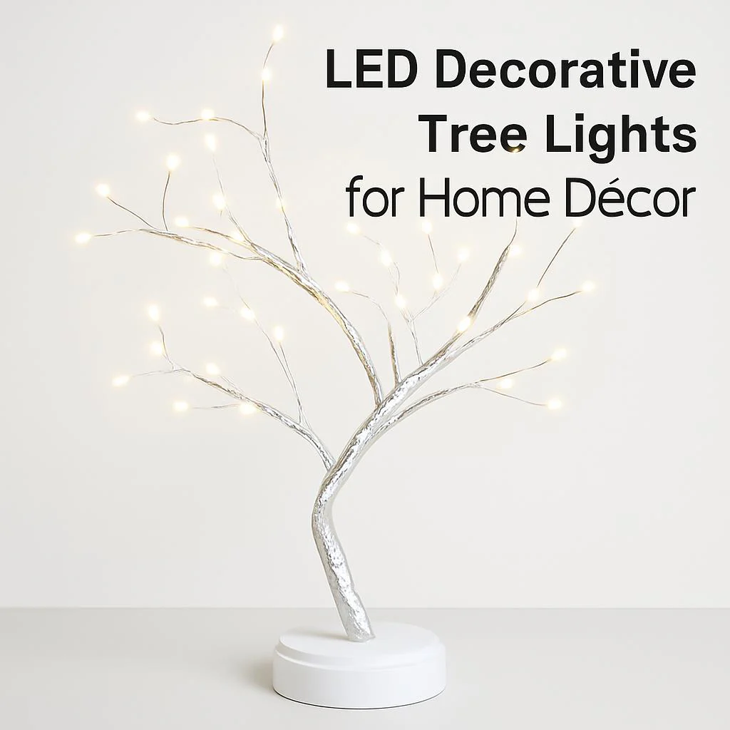 Eco-Friendly LED Decorative Tree Lights for Home Décor - Image 4